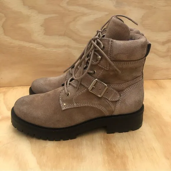 New All Saints Paulina Suede Boots Women’s Size 7