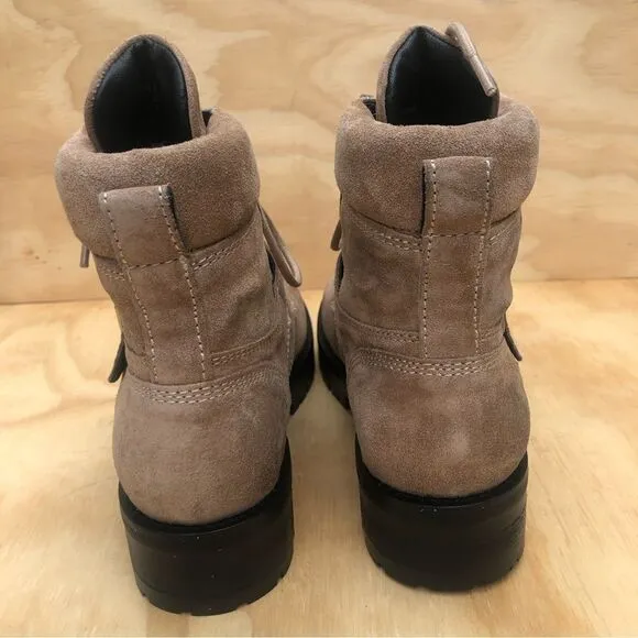 New All Saints Paulina Suede Boots Women’s Size 7