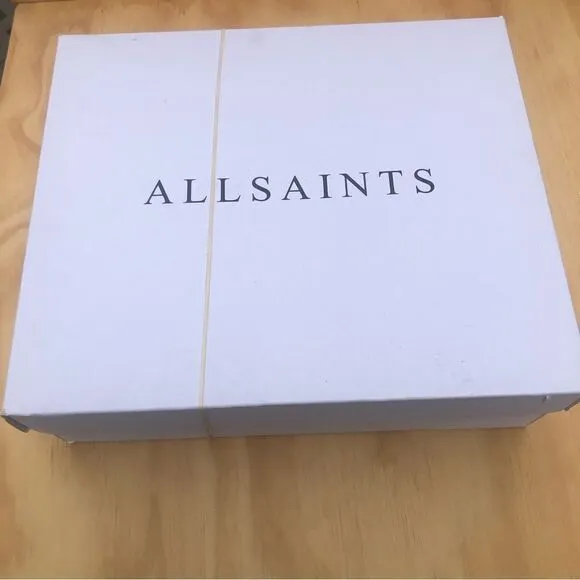 New All Saints Paulina Suede Boots Women’s Size 7