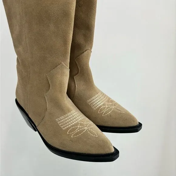 NEW ALOHAS Mount Desert Taupe boots