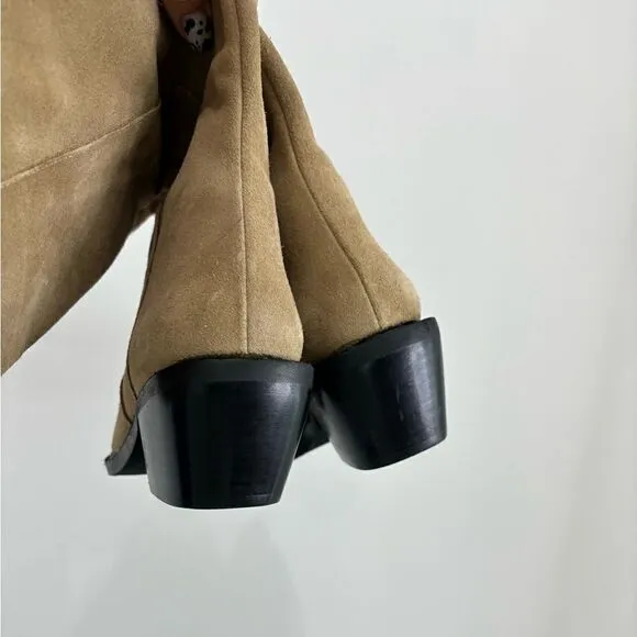 NEW ALOHAS Mount Desert Taupe boots