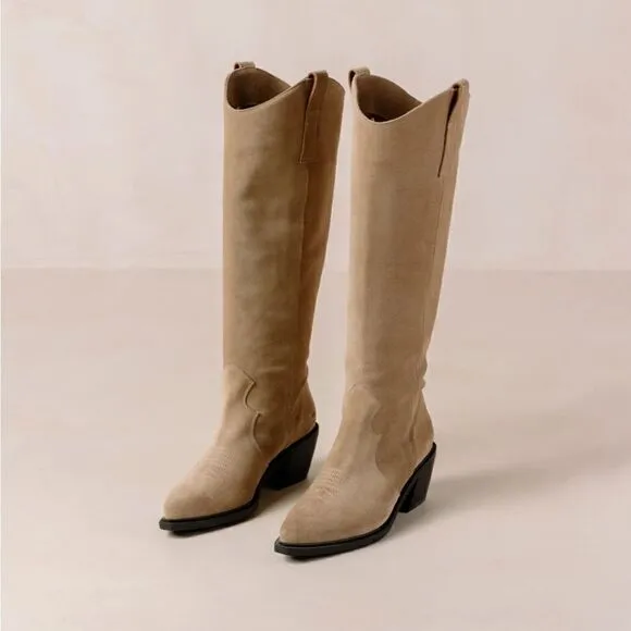 NEW ALOHAS Mount Desert Taupe boots