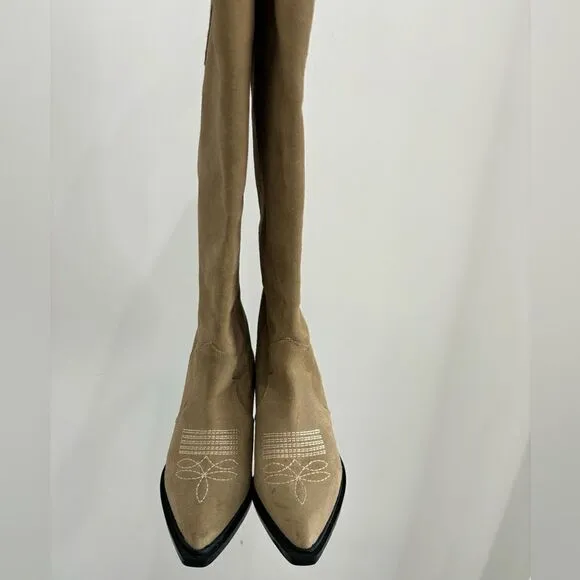 NEW ALOHAS Mount Desert Taupe boots