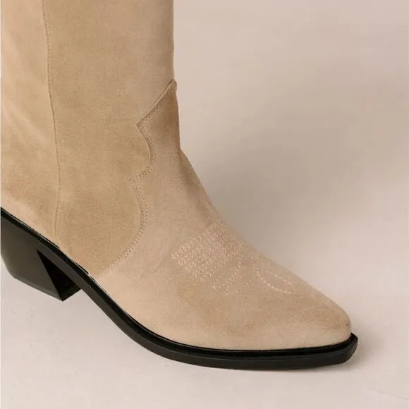 NEW ALOHAS Mount Desert Taupe boots