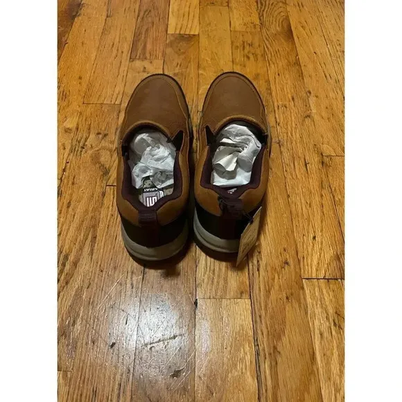 New Ariat Hillsdale Leather Slip-On Sneaker 6B