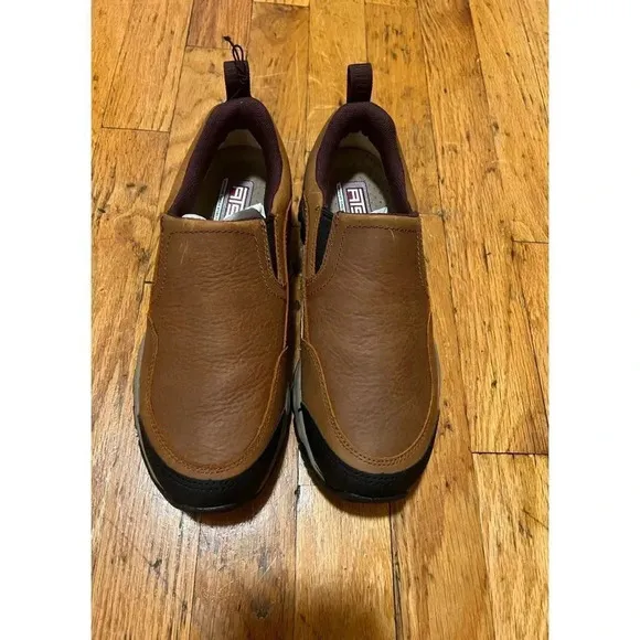 New Ariat Hillsdale Leather Slip-On Sneaker 6B