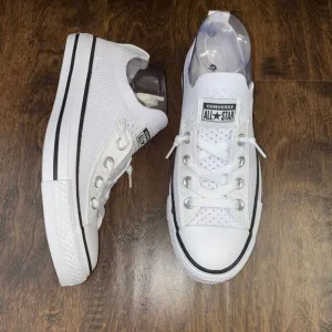 New Converse CTAS Shoreline White Sneakers SlipOn