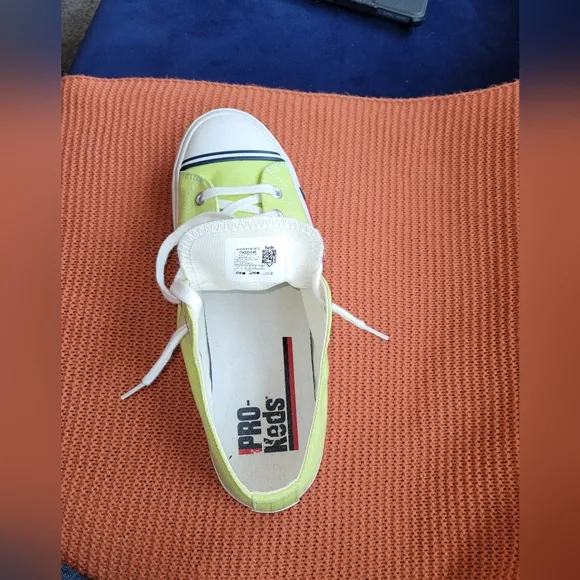 (NEW)Pro Keds Royal Lo 'Lime' Canvas (US11) vans cons superstar authentic chuck