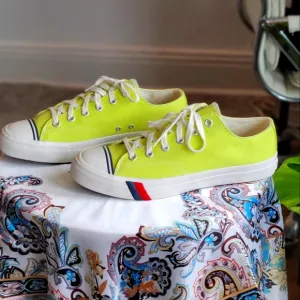 (NEW)Pro Keds Royal Lo 'Lime' Canvas (US11) vans cons superstar authentic chuck