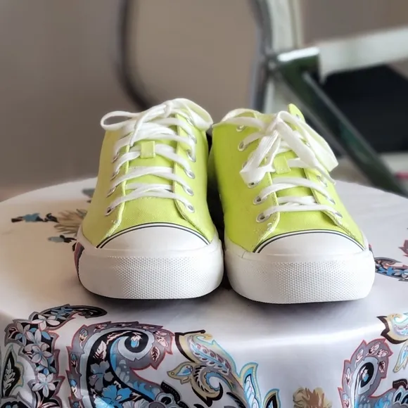 (NEW)Pro Keds Royal Lo 'Lime' Canvas (US11) vans cons superstar authentic chuck
