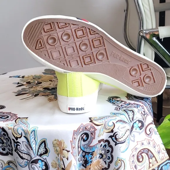 (NEW)Pro Keds Royal Lo 'Lime' Canvas (US11) vans cons superstar authentic chuck
