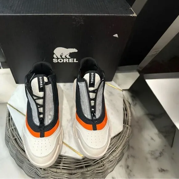 New SOREL Women's ONA 718 Mid Sneakers - Size 7 EU 38