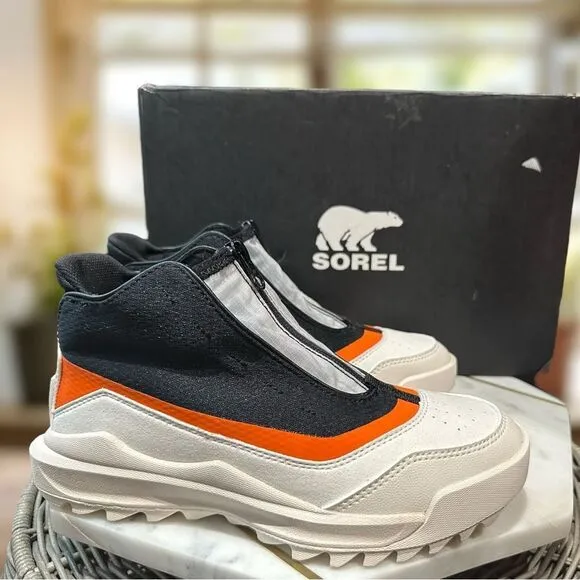 New SOREL Women's ONA 718 Mid Sneakers - Size 7 EU 38