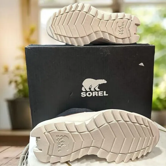 New SOREL Women's ONA 718 Mid Sneakers - Size 7 EU 38