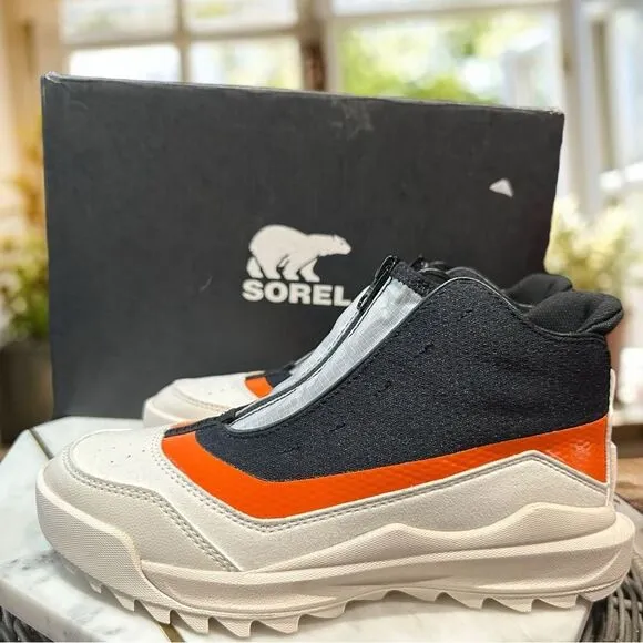 New SOREL Women's ONA 718 Mid Sneakers - Size 7 EU 38