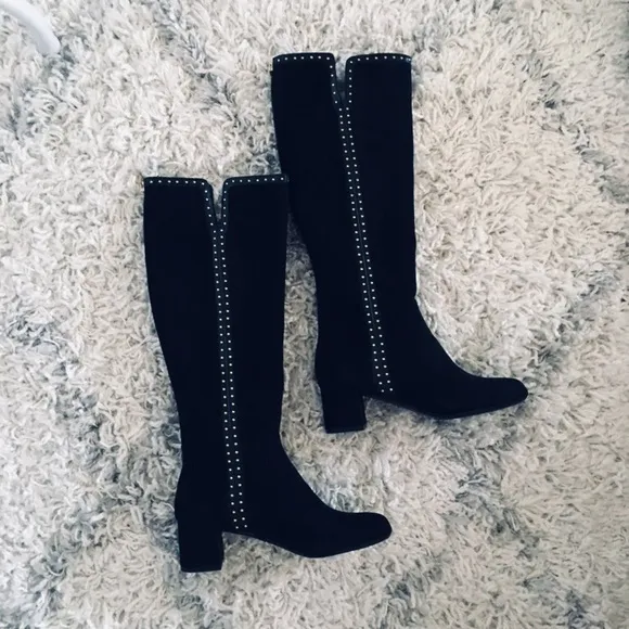 NIB Adrienne Vittadini Riding Boots