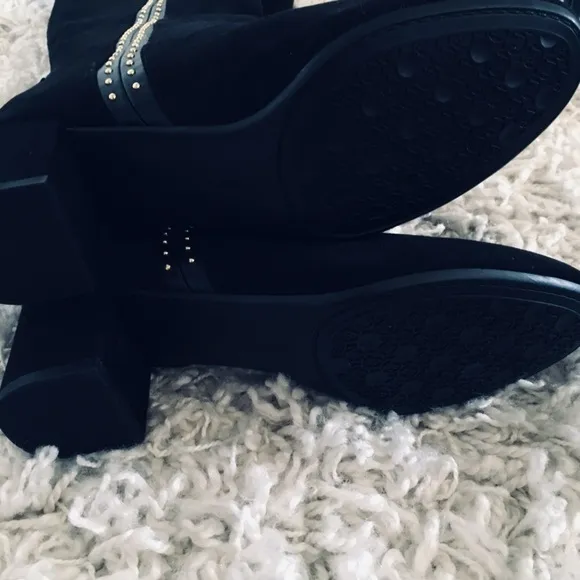 NIB Adrienne Vittadini Riding Boots