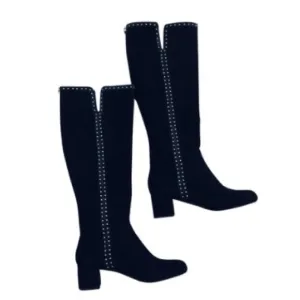 NIB Adrienne Vittadini Riding Boots