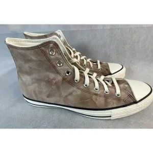 NIB! Converse Sneaker Chuck Taylor Men's 12 High Top Washed Kava Bliss A02585C