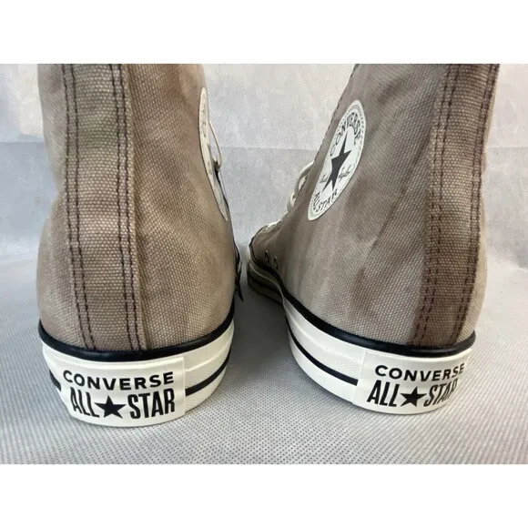 NIB! Converse Sneaker Chuck Taylor Men's 12 High Top Washed Kava Bliss A02585C