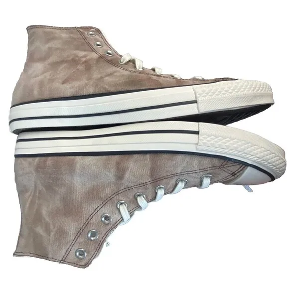 NIB! Converse Sneaker Chuck Taylor Men's 12 High Top Washed Kava Bliss A02585C