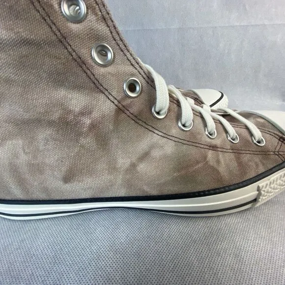 NIB! Converse Sneaker Chuck Taylor Men's 12 High Top Washed Kava Bliss A02585C