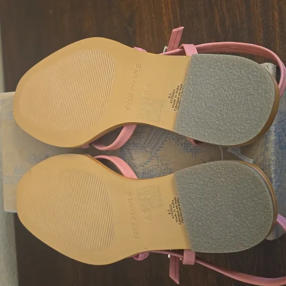 NIB Free People Sunny Days Leather Sandals Size 8.5