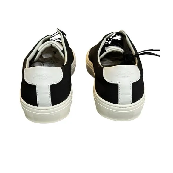 NIB! Good Man Brand Legacy Lo Top Canvas Sneakers - Size 13 (MSRP $228)