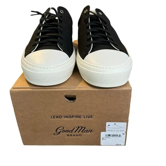 NIB! Good Man Brand Legacy Lo Top Canvas Sneakers - Size 13 (MSRP $228)
