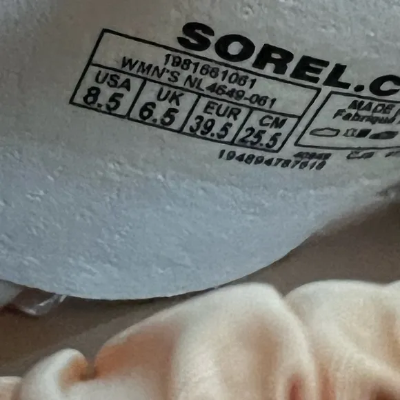 NIB - SOREL Ella II Ankle Strap Sandals - Size 8.5