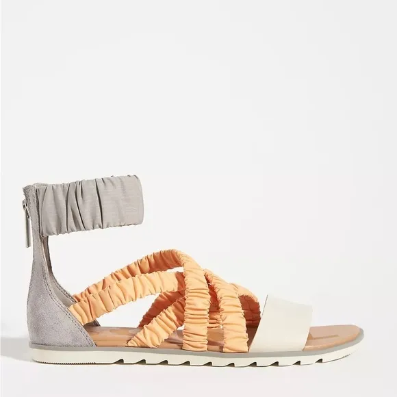 NIB - SOREL Ella II Ankle Strap Sandals - Size 8.5