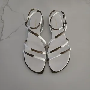 NIB Tory Burch Split Mignon Strappy Sandals