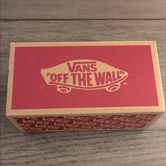 NIB [Vans] Old Skool Blue Gum/White Tennis Shoe Sneakers Little Kids Sz 12