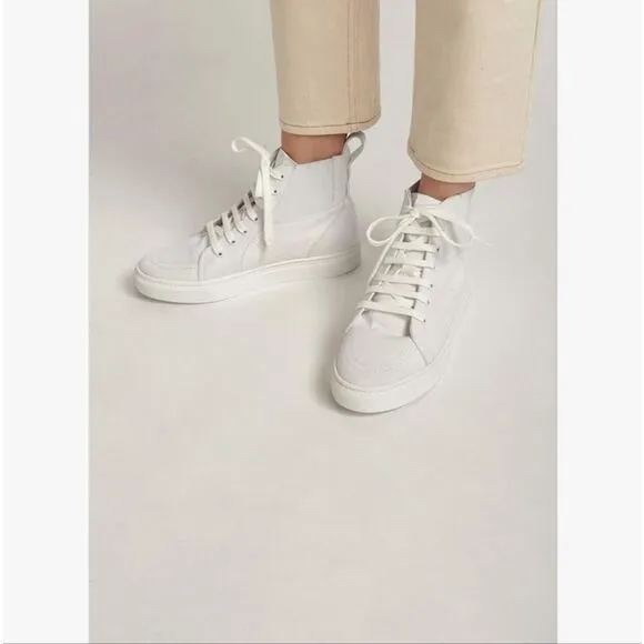 NIB Thakoon Pull-On High Top Sneaker