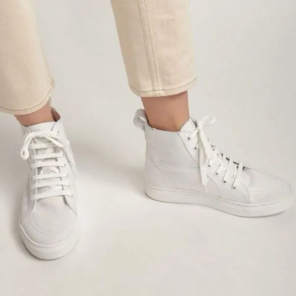 NIB Thakoon Pull-On High Top Sneaker