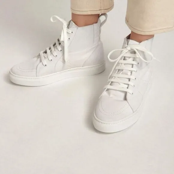 NIB Thakoon Pull-On High Top Sneaker