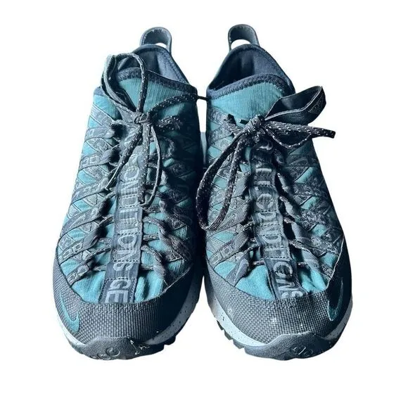 Nike ACG React Terra Gobe Sneakers Green Unisex Size 6.5 Athletic