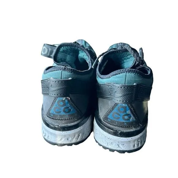 Nike ACG React Terra Gobe Sneakers Green Unisex Size 6.5 Athletic