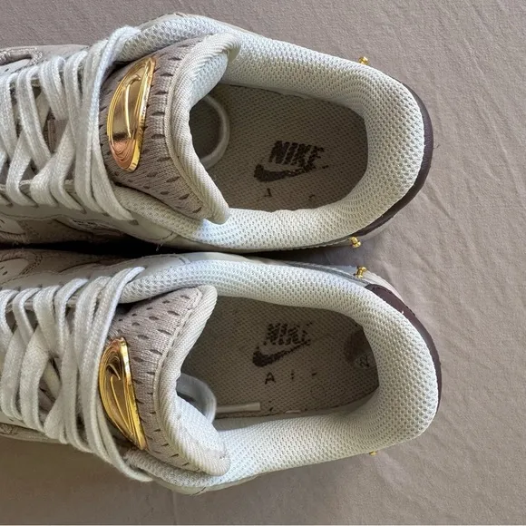 Nike Air Force 1 '07 LX 'Tan Bling' Sneakers