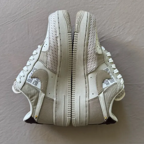 Nike Air Force 1 '07 LX 'Tan Bling' Sneakers