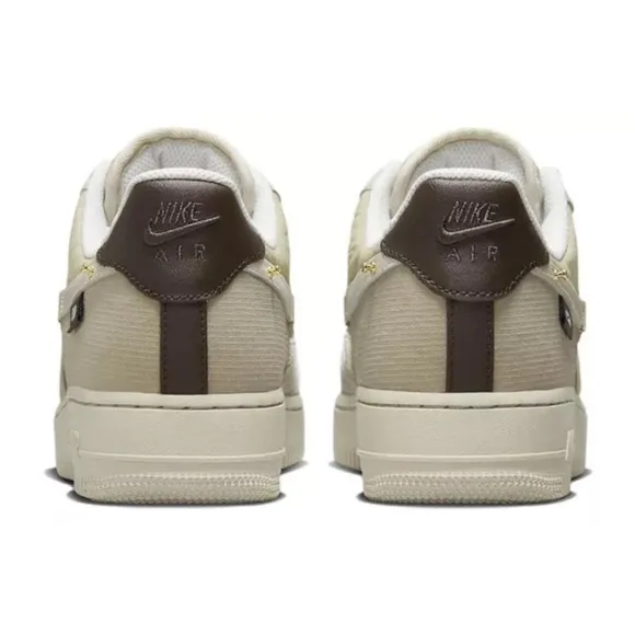 Nike Air Force 1 '07 LX 'Tan Bling' Sneakers