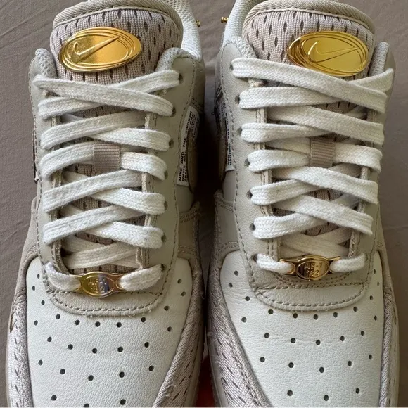 Nike Air Force 1 '07 LX 'Tan Bling' Sneakers