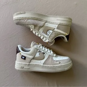 Nike Air Force 1 '07 LX 'Tan Bling' Sneakers