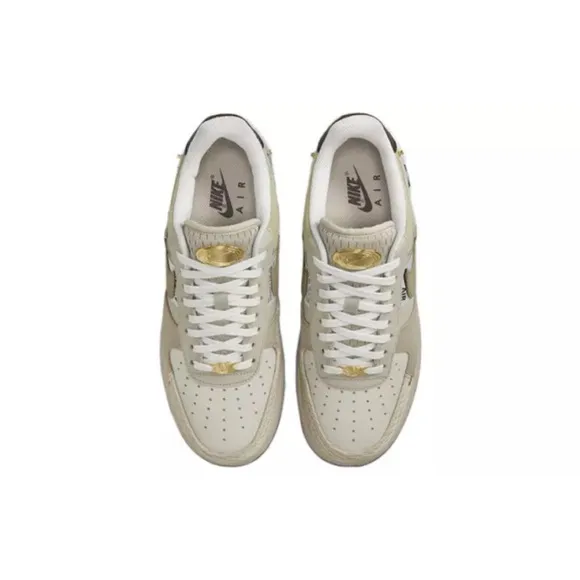 Nike Air Force 1 '07 LX 'Tan Bling' Sneakers