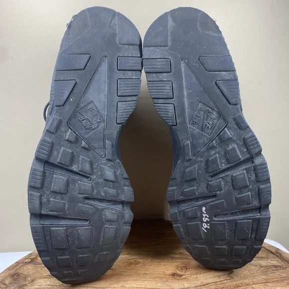 Nike Air Huarache Run NYC Mens Black Size 13 Athletic Shoes AJ5578-001