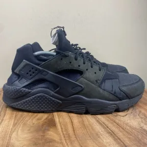 Nike Air Huarache Run NYC Mens Black Size 13 Athletic Shoes AJ5578-001