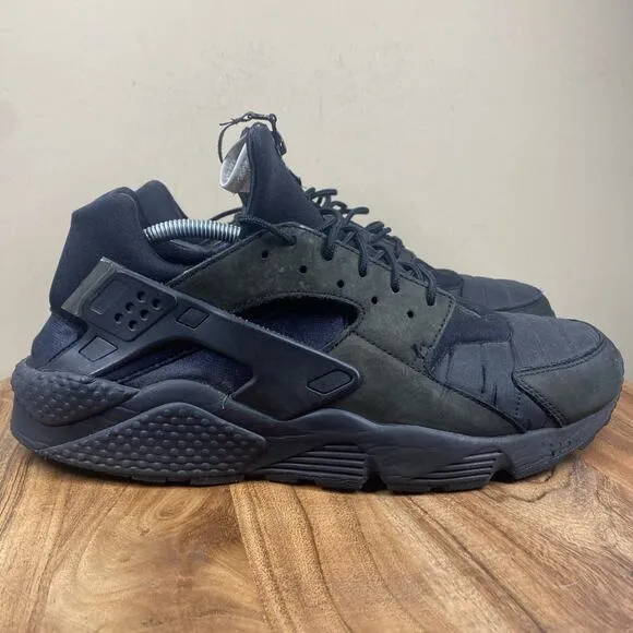 Nike Air Huarache Run NYC Mens Black Size 13 Athletic Shoes AJ5578-001