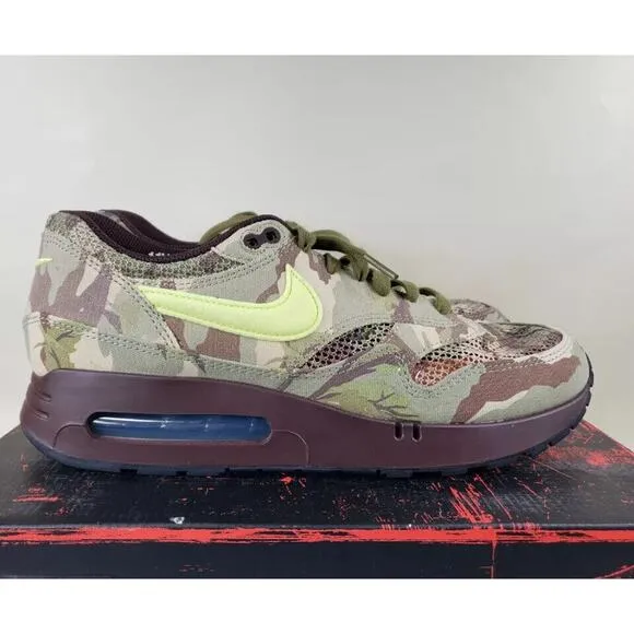 Nike Air Max 1 '86 OG Camo Mens Size 11.5 FN8358-200 Light Lemon Twist New