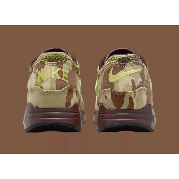 Nike Air Max 1 '86 OG Camo Mens Size 11.5 FN8358-200 Light Lemon Twist New