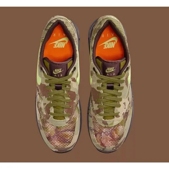 Nike Air Max 1 '86 OG Camo Mens Size 11.5 FN8358-200 Light Lemon Twist New